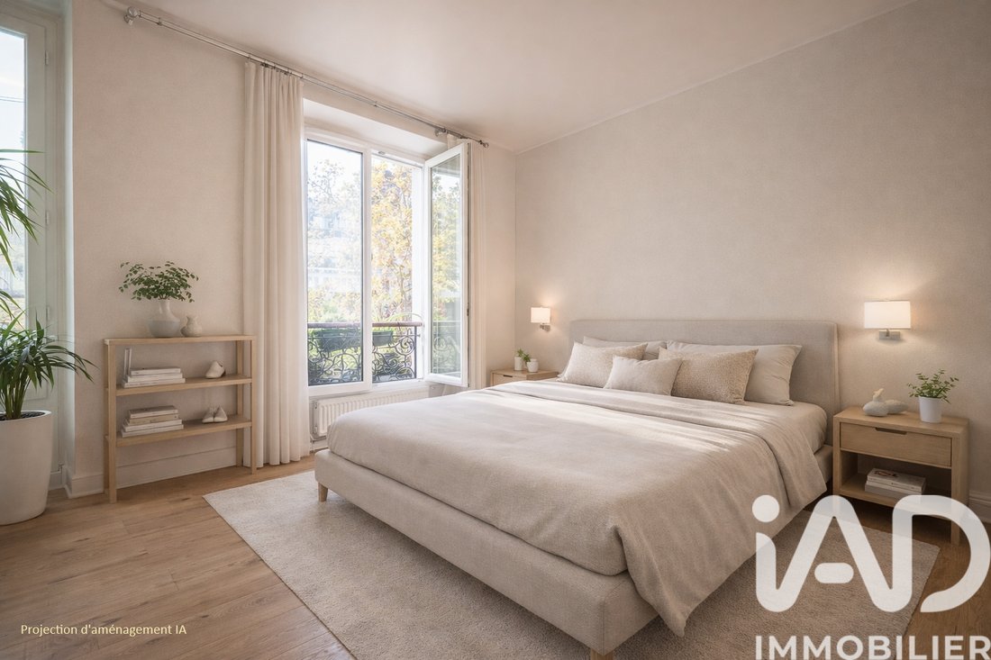 Wohnung in Nation-Alexandre Dumas, Paris 11e Arrondissement, Paris 4 - 17000549