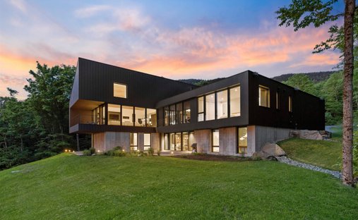 House in Waterbury, Vermont, United States 1