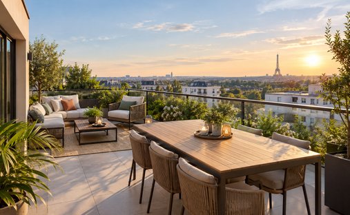 Apartamento en Vaillant-Sembat, Boulogne-Billancourt, Francia 1