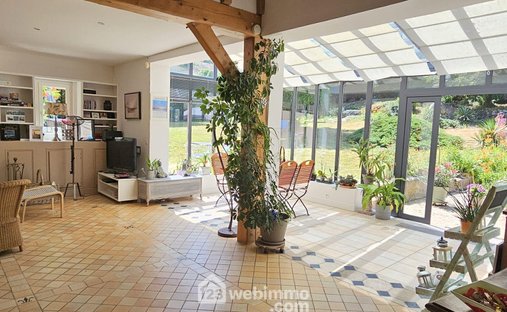 Casa en Moigny-sur-École, Isla de Francia, Francia 1