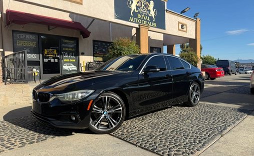 2018 BMW 4 Series 430i Gran Coupe Sedan 4D in Montclair, CA, United States 1