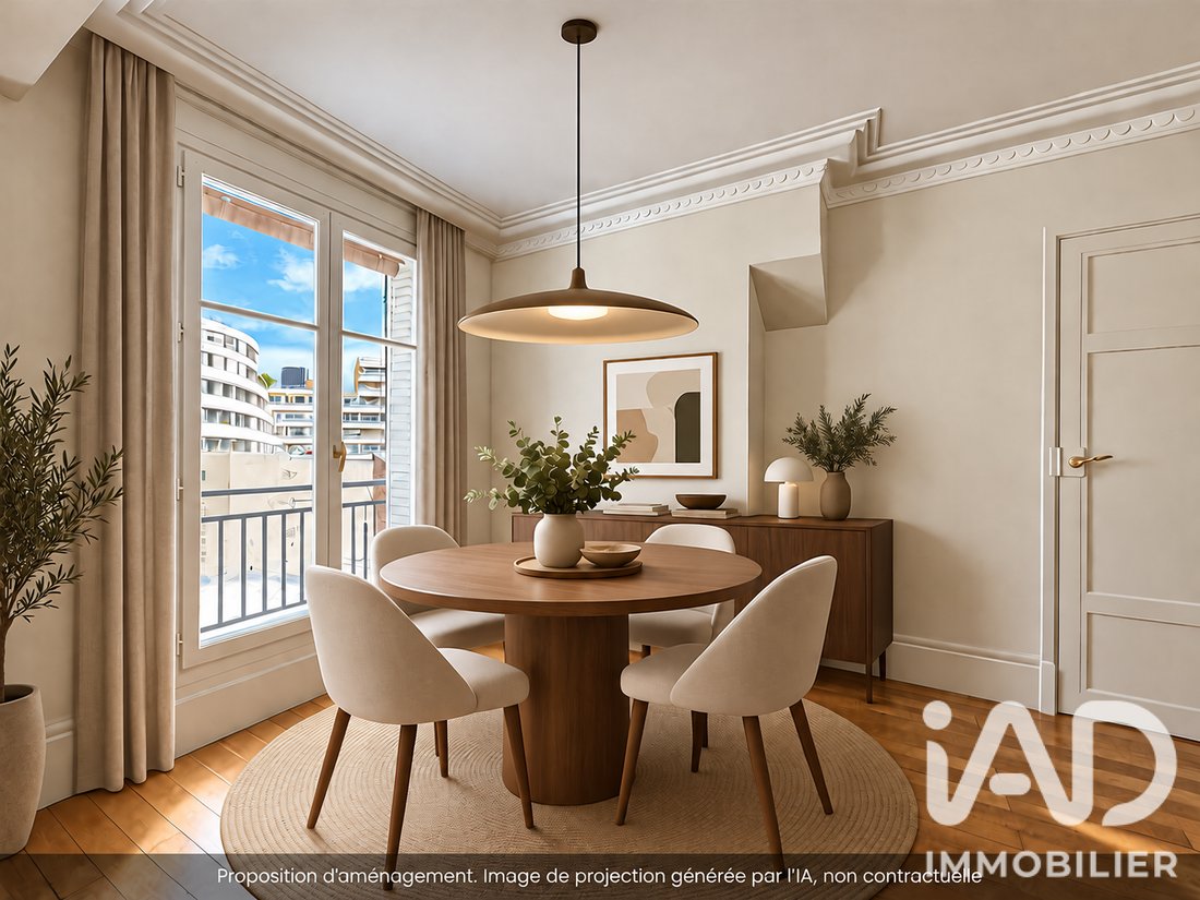 Appartement à Cambronne-Garibaldi, Paris 15e Arrondissement, Paris 5 - 18821643