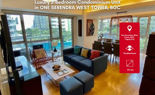 Appartement à Taguig, Grand Manille, Philippines 1