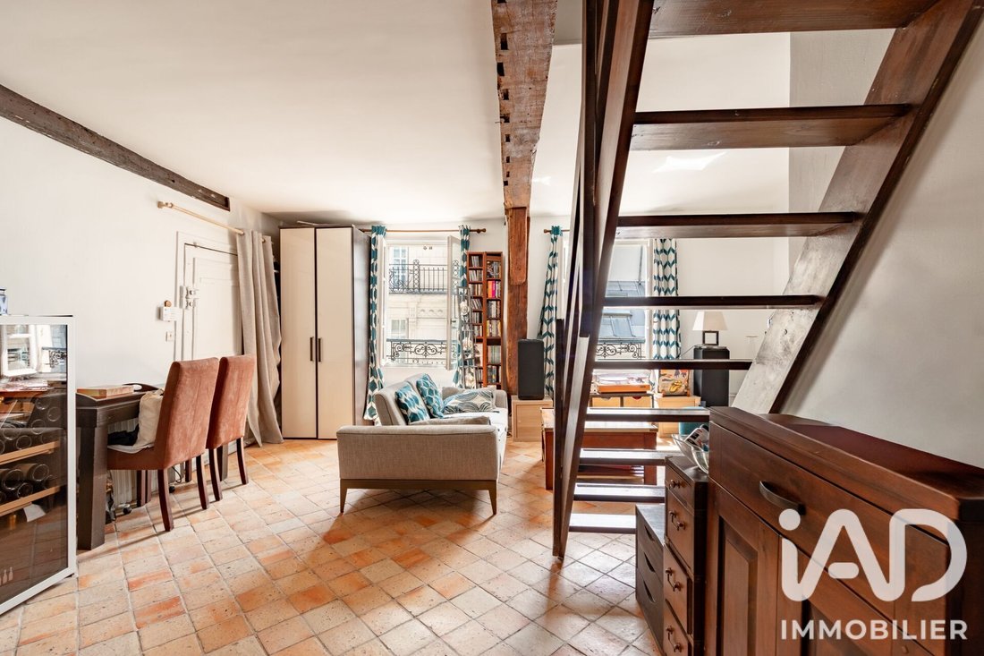 Appartamento a Enfants Rouges, Paris 3e Arrondissement, Parigi 4 - 18821636
