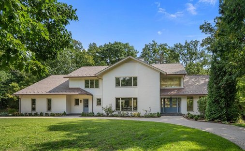 Casa en Lake Bluff, Illinois, Estados Unidos 1