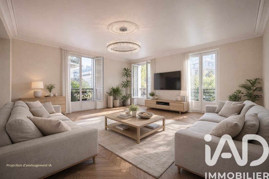 Wohnung in Nation-Alexandre Dumas, Paris 11e Arrondissement, Paris 1 - 17000549