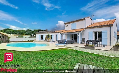 Villa à Étaules, Nouvelle-Aquitaine, France 1