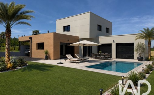 Maison à Centre-Marcadieu-Marne, Tarbes, France 1