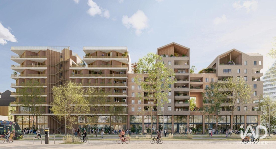 Apartamento en Port Marianne, Montpellier, Francia 1 - 18821560