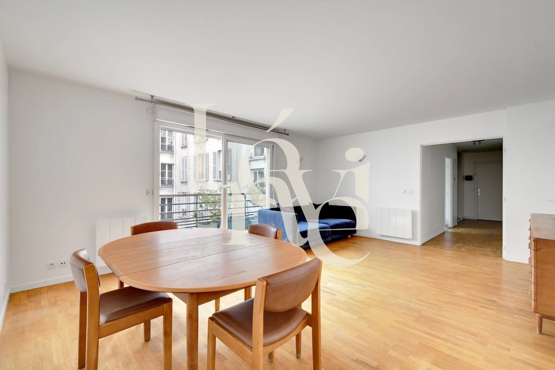 Appartement à Léon-Blum Folie-Regnault, Paris 11e Arrondissement, Paris 2 - 18817992