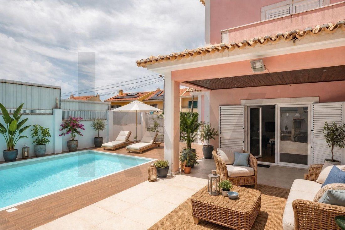 Casa a Porto Salvo, Lisbona, Portogallo 2 - 18002528