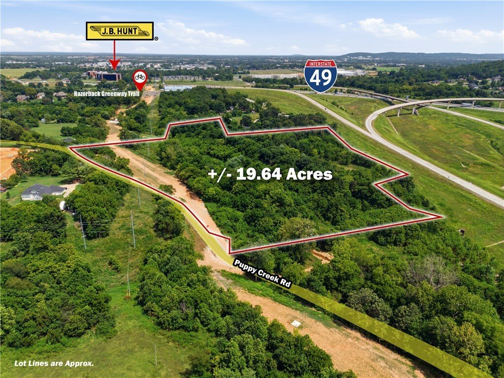 Land in Lowell, Arkansas, Vereinigte Staaten 1 - 17225802