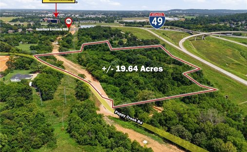Land in Lowell, Arkansas, United States 1