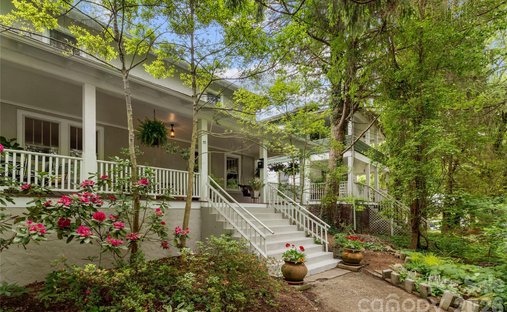 Maison à Asheville, Caroline du Nord, États-Unis 1