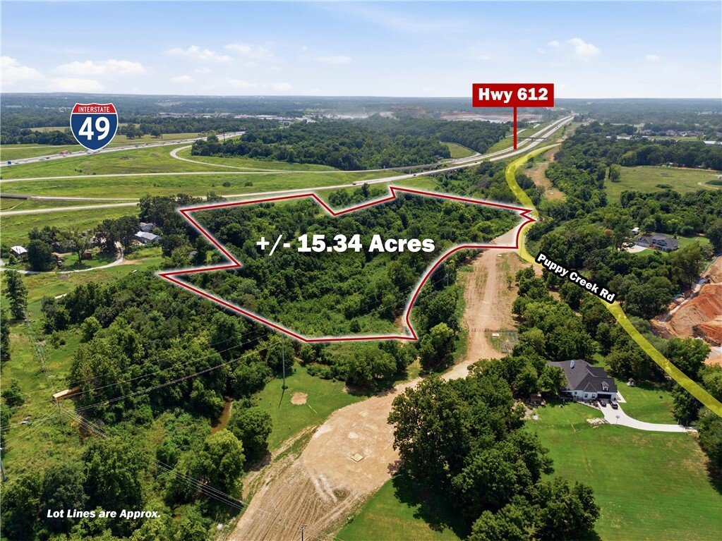 Land in Lowell, Arkansas, United States 2 - 14907374