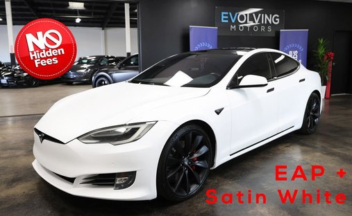 2017 Tesla Model S P100D Sedan 4D in Orange, CA, United States 1