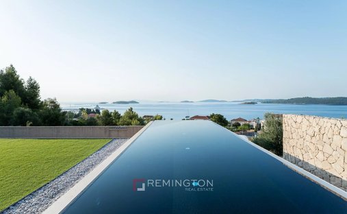 Villa en Gradski kotar Stari grad, Korčula, Condado de Dubrovnik-Neretva 1