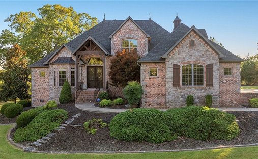 House in Rogers, Arkansas, United States 1
