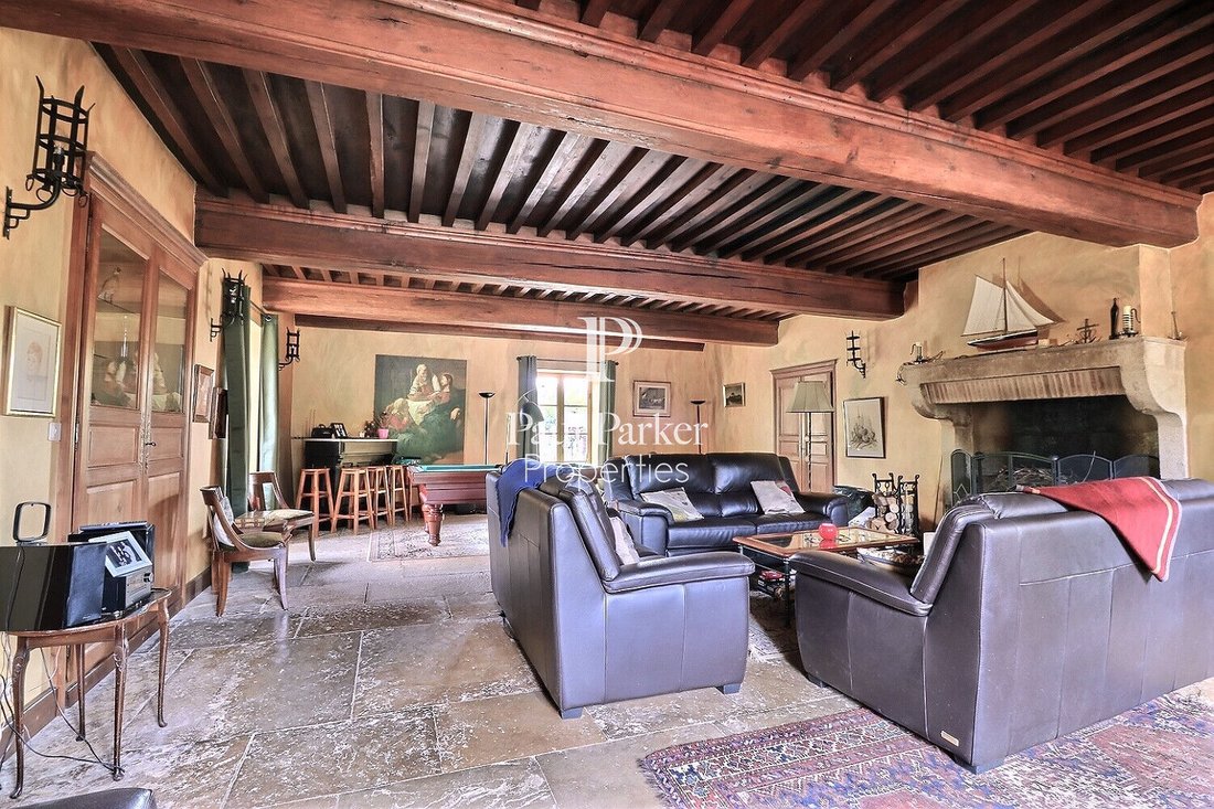 Villa a Cluny, Borgogna-Franca Contea, Francia 5 - 18818521