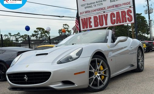 2010 Ferrari California Convertible 2D in Spring, TX, United States 1