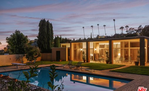 Maison à Beverly Hills, Californie, États-Unis 1