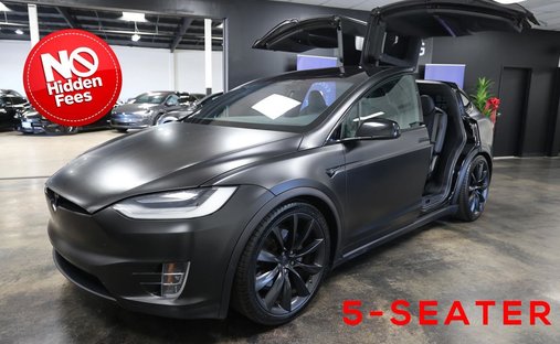 2021 Tesla Model X Long Range Plus Sport Utility 4D in Orange, CA, United States 1