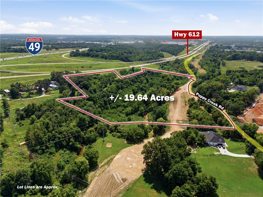 Land in Lowell, Arkansas, Vereinigte Staaten 2 - 17225802