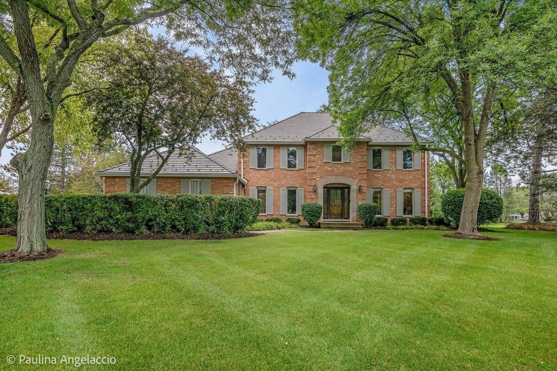 Casa en Barrington Hills, Illinois, Estados Unidos 1 - 18818142