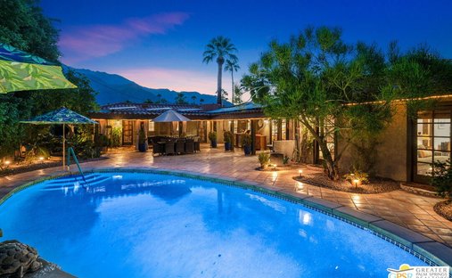 Haus in Palm Springs, Kalifornien, Vereinigte Staaten 1