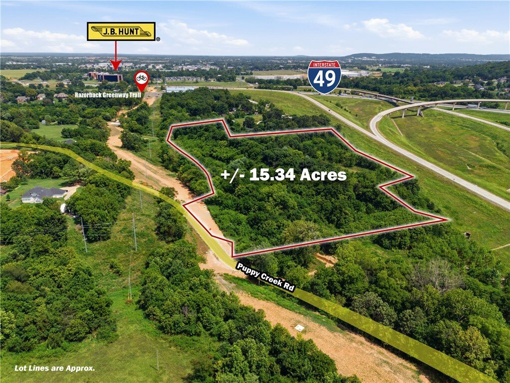 Land in Lowell, Arkansas, United States 1 - 14907374