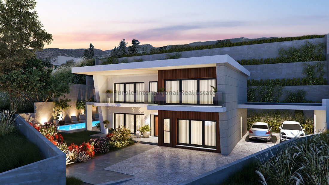 Villa in Agios Tychon, Limassol, Cyprus 1 - 18818483
