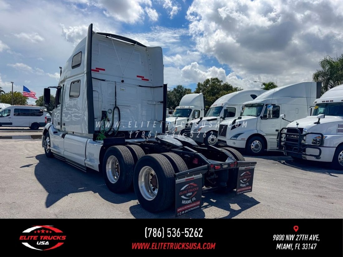 2023 Volvo Commercial VNL VNL 400 Sleeper in Miami, FL, United States 3 - 18818465