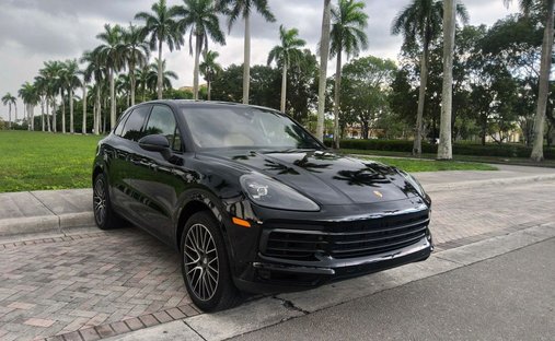 2019 Porsche Cayenne S Sport Utility 4D in Pompano beach, FL, United States 1