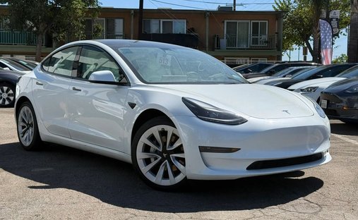 2023 Tesla Model 3 Standard Sedan 4D in Azusa, CA, United States 1