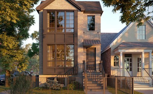 Casa a Chicago, Illinois, Stati Uniti 1