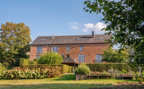 Villa a Houyet, Vallonia, Belgio 1