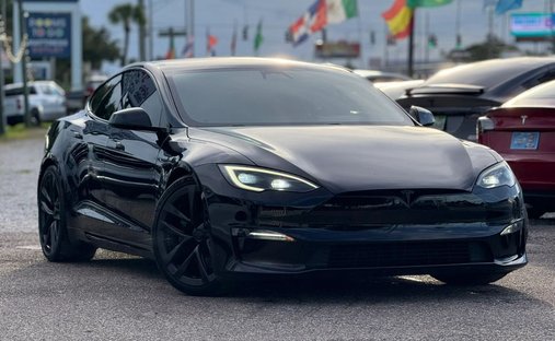 2022 Tesla Model S Long Range Sedan 4D in Orlando, FL, United States 1