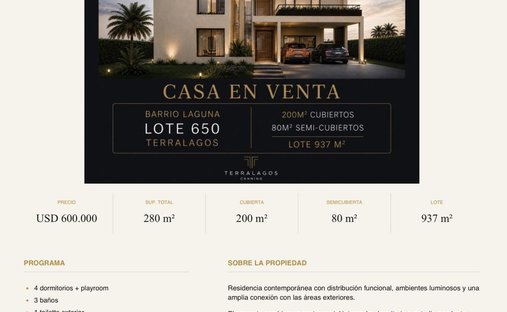 Casa a Canning, Città Autonoma di Buenos Aires, Argentina 1