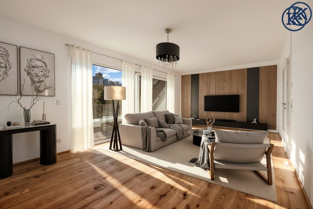 Penthouse en Viena, Viena, Austria 1 - 18818526