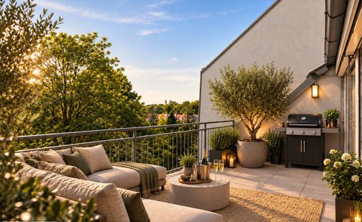 Penthouse en Viena, Viena, Austria 1
