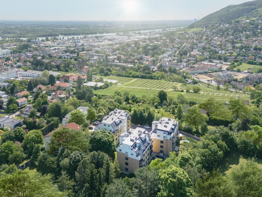 Appartement à Klosterneuburg, Basse-Autriche, Autriche 2 - 18818249