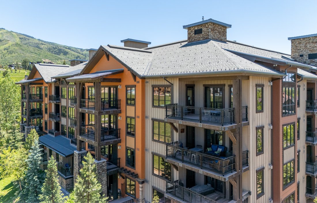 Appartement à Steamboat Springs, Colorado, États-Unis 1 - 18818558