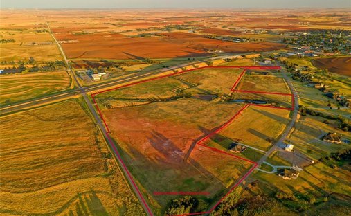 Land in Okarche, Oklahoma, United States 1