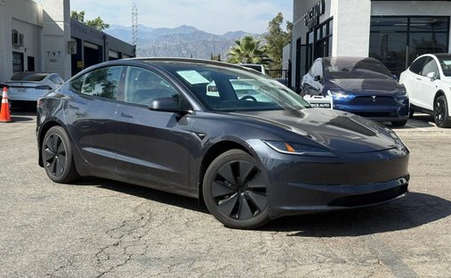 2025 Tesla Model 3 Long Range Sedan 4D in Azusa, CA, United States 1
