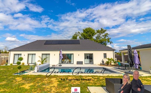 Villa in Romorantin Nord, Romorantin-Lanthenay, France 1