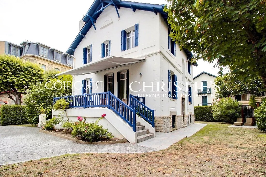 Villa en Biarritz, Nueva Aquitania, Francia 2 - 18818163
