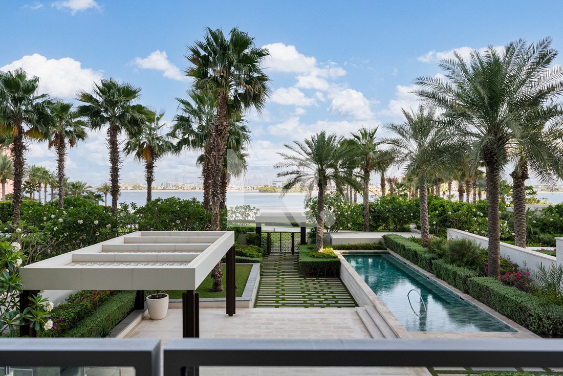 Appartamento a La Palm Jumeirah, Emirato di Dubai, Emirati Arabi Uniti 1 - 17957559