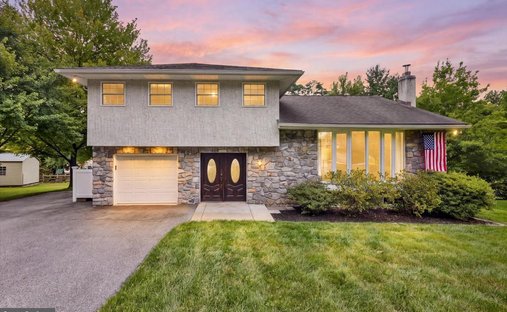 House in Newtown Square, Pennsylvania, United States 1
