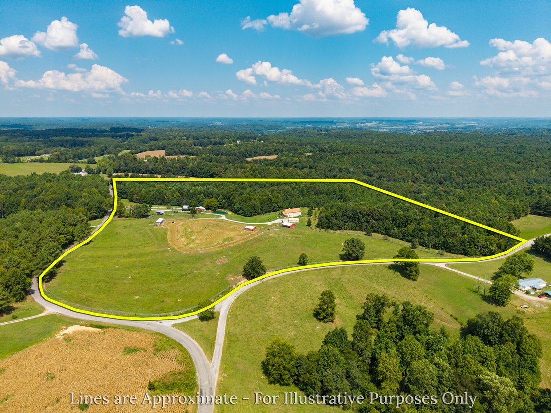 Farm Ranch in Pulaski, Tennessee, United States 1 - 18819866