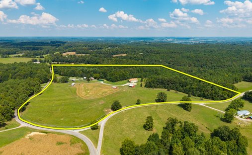 Farm Ranch in Pulaski, Tennessee, United States 1